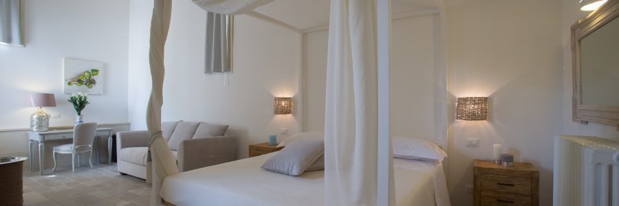 Promo 18 e 19 Agosto tutte le tipologie di camera a prezzi mai visti Li Pappi Antico Casale Bed and Breakfast in Salento